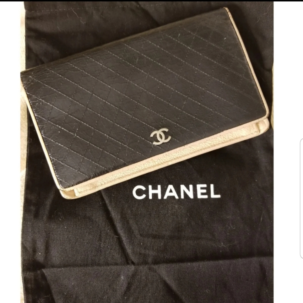 CHANEL Long Flap Wallet